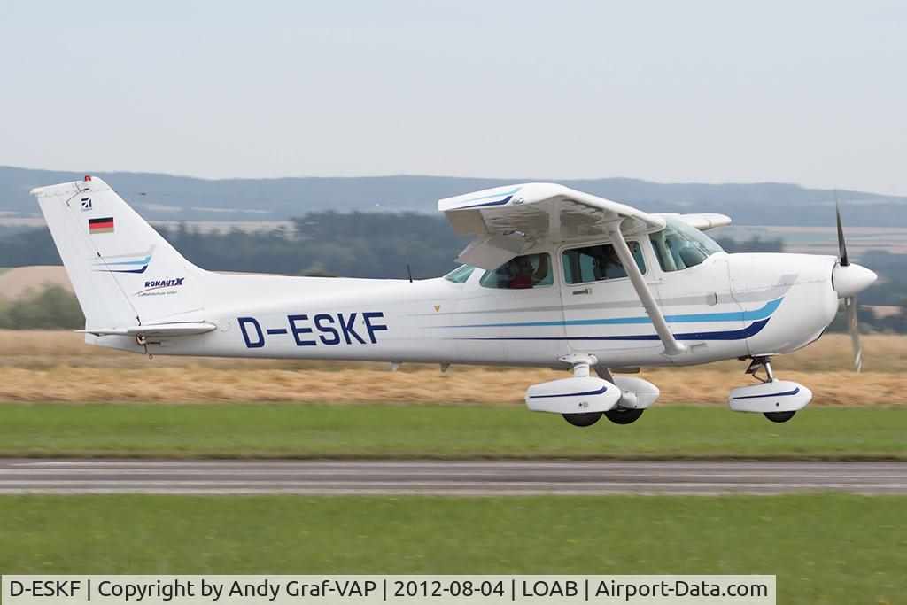 D-ESKF, 1981 Cessna 172P C/N 172-75390, Cessna 172