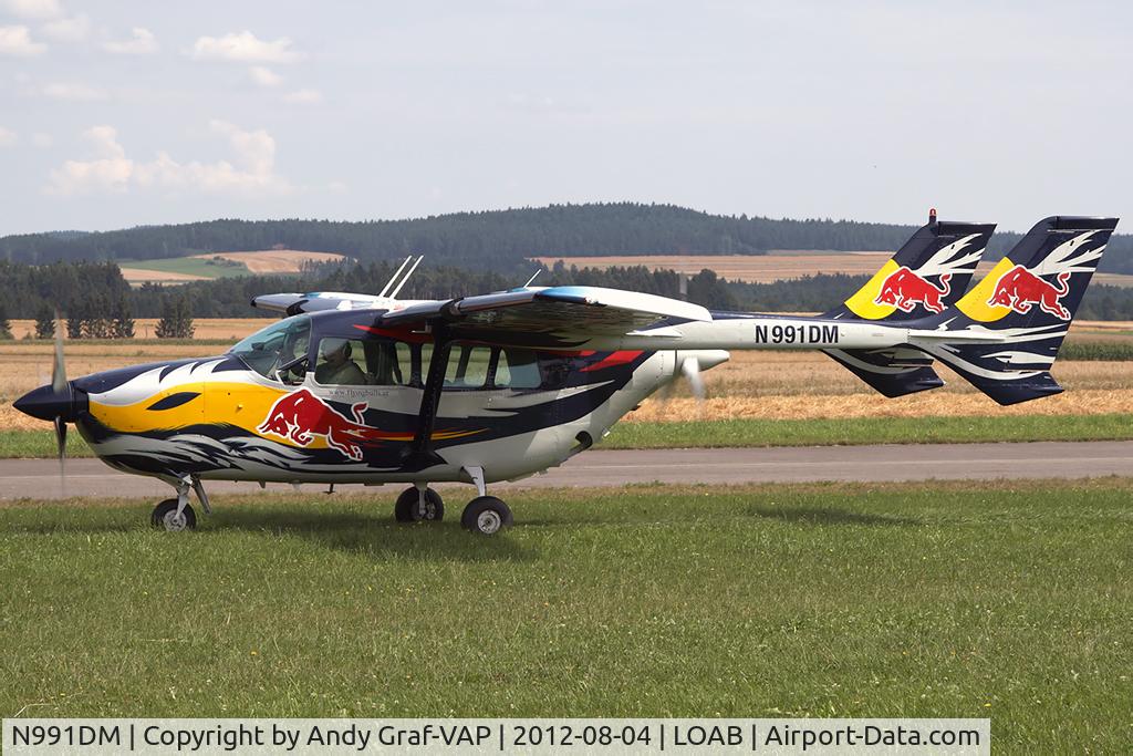 N991DM, Cessna 337D Super Skymaster C/N 337-1177, Cessna 337