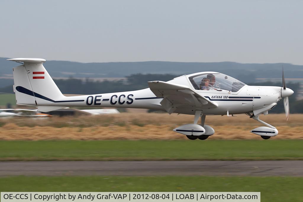 OE-CCS, HOAC DV-20 Katana C/N 20097, Katana 20
