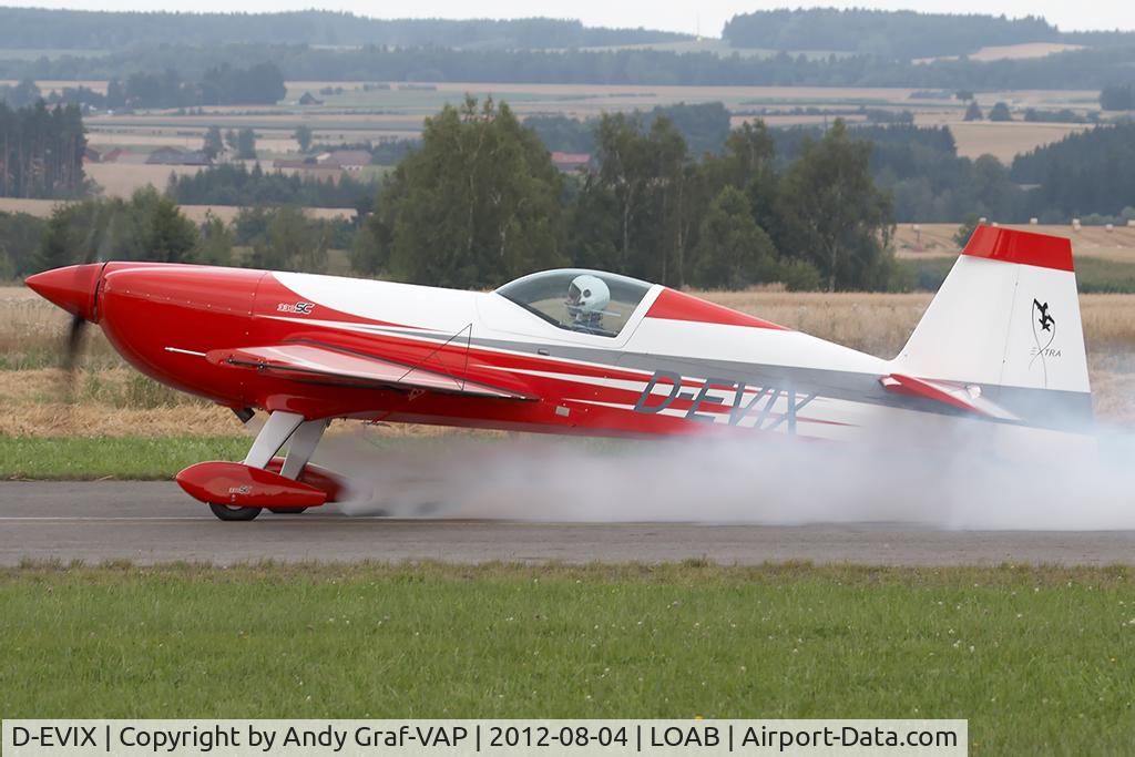 D-EVIX, 2012 Extra EA-330SC C/N SC029, Extra 300