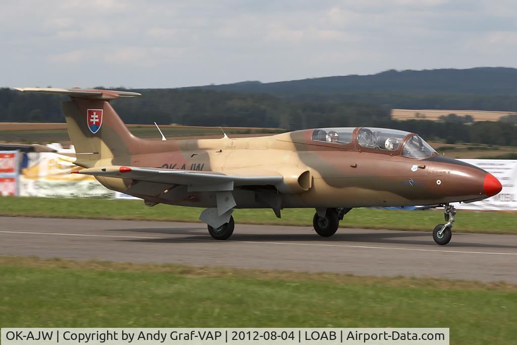 OK-AJW, Aero L-29 Delfin C/N 993405, Aero L-29