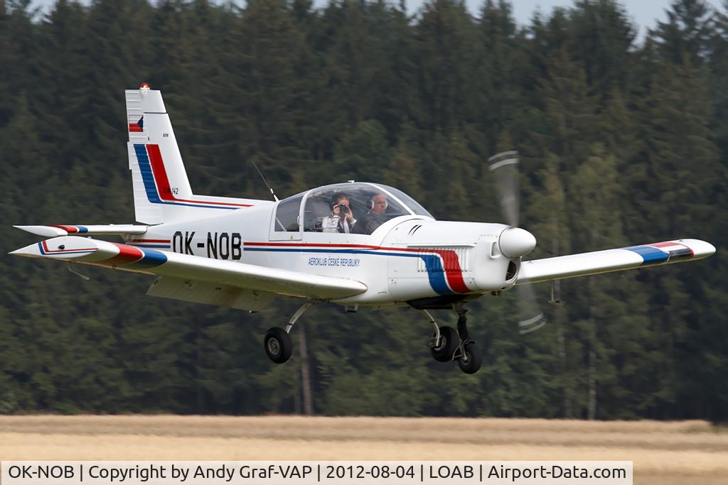 OK-NOB, Zlin Z-142 C/N 0310, Zlin 142