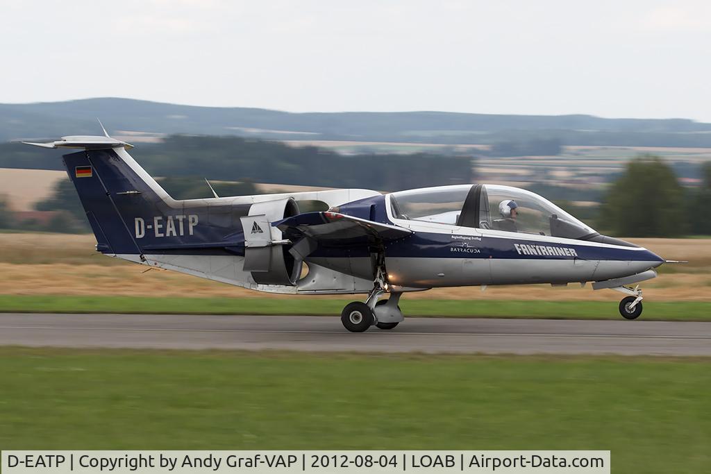 D-EATP, 1985 RFB Fantrainer 400 C/N 011, RFB Fantrainer 400