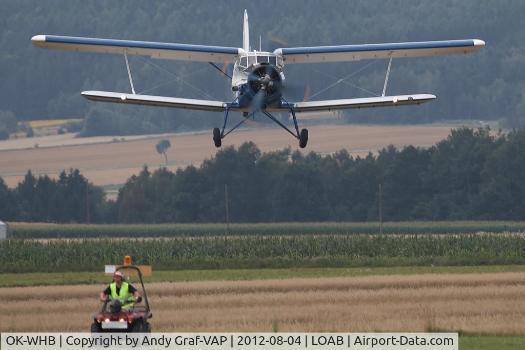 OK-WHB, Antonov An-2T C/N 1G85-55, Antonov 2