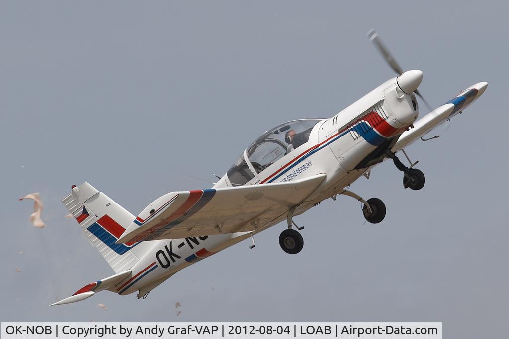 OK-NOB, Zlin Z-142 C/N 0310, Zlin 142