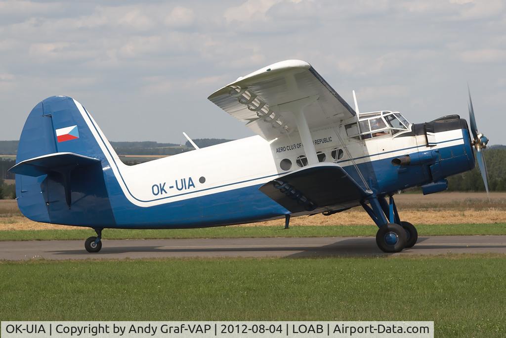OK-UIA, Antonov (PZL-Mielec) An-2 C/N 1G237-36, Antonov 2