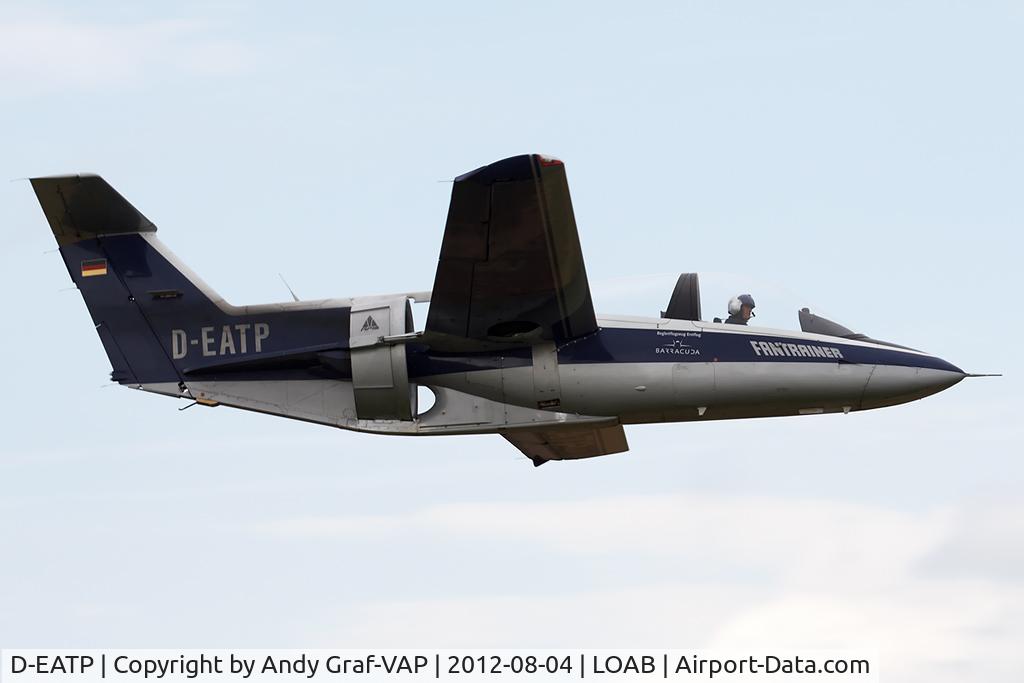 D-EATP, 1985 RFB Fantrainer 400 C/N 011, RFB Fantrainer 400