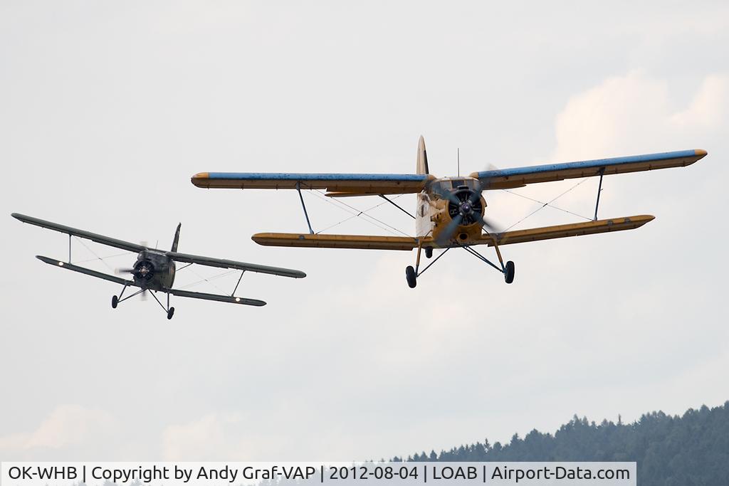 OK-WHB, Antonov An-2T C/N 1G85-55, Antonov 2