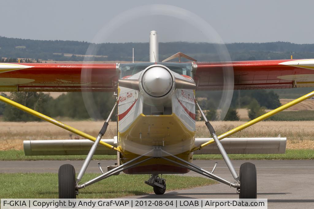F-GKIA, 1968 Pilatus PC-6/B2-H2 Turbo Porter C/N 689, Pilatus PC-6