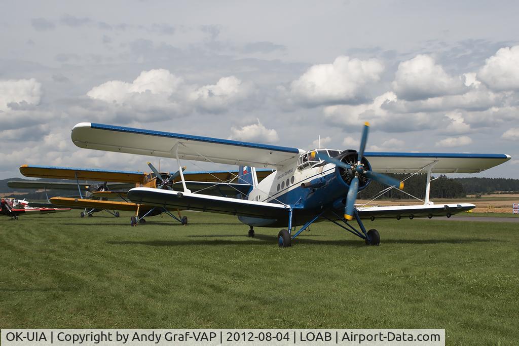 OK-UIA, Antonov (PZL-Mielec) An-2 C/N 1G237-36, Antonov 2