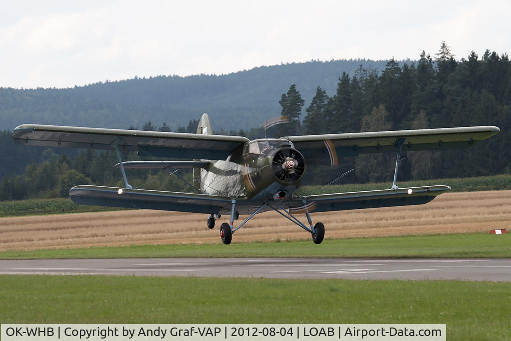 OK-WHB, Antonov An-2T C/N 1G85-55, Antonov 2