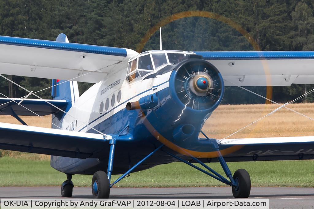 OK-UIA, Antonov (PZL-Mielec) An-2 C/N 1G237-36, Antonov 2
