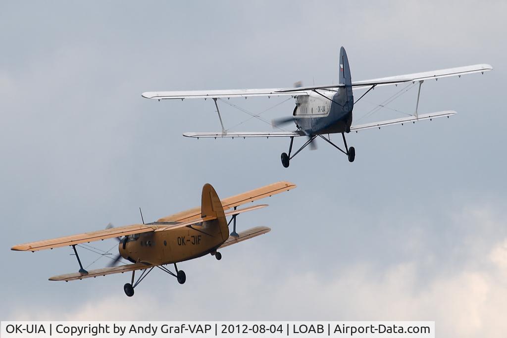 OK-UIA, Antonov (PZL-Mielec) An-2 C/N 1G237-36, Antonov 2