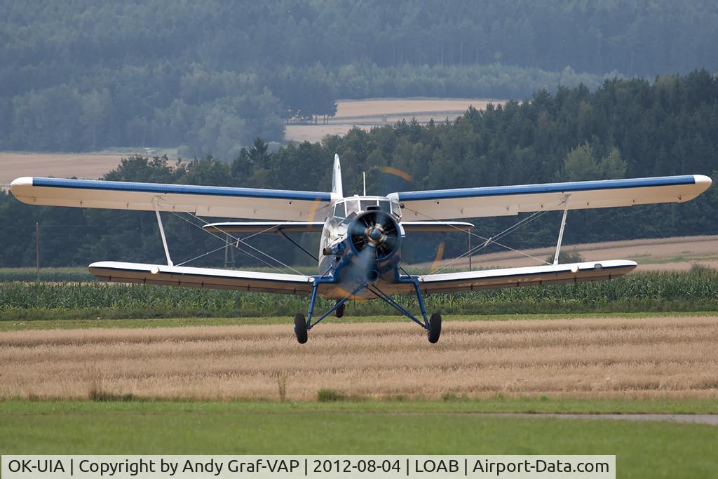OK-UIA, Antonov (PZL-Mielec) An-2 C/N 1G237-36, Antonov 2
