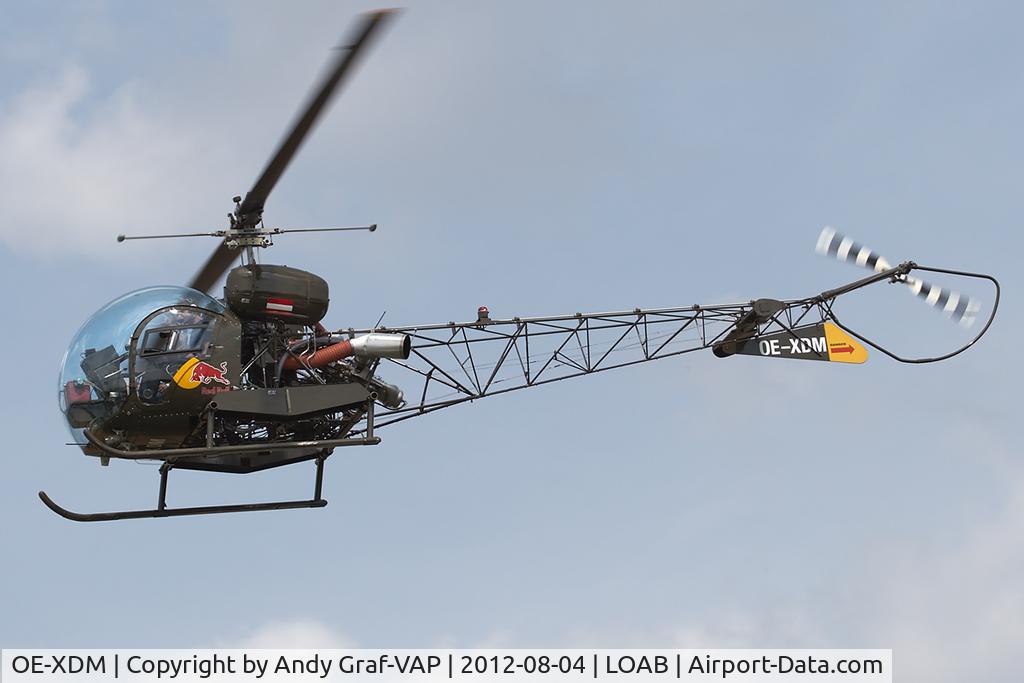 OE-XDM, 1966 Bell-Soloy 47G-3B-1T C/N 3575, Bell 47