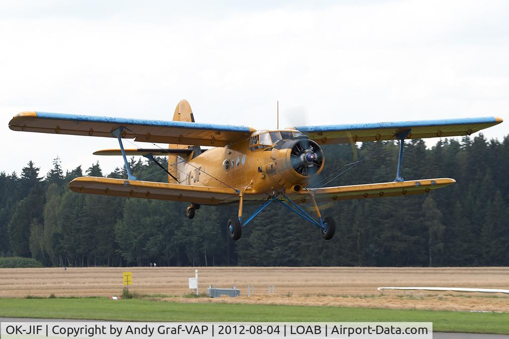 OK-JIF, Antonov (PZL-Mielec) An-2 C/N 1G186-20, Antonov 2