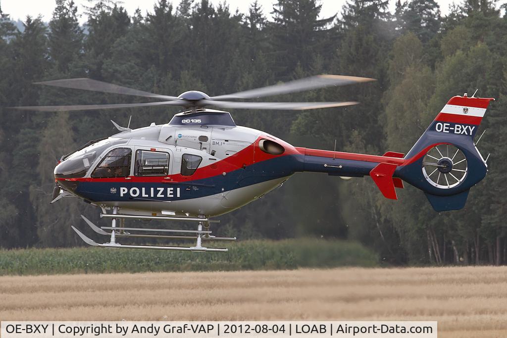 OE-BXY, 2008 Eurocopter EC-135P-2+ C/N 0677, BMI EC-135