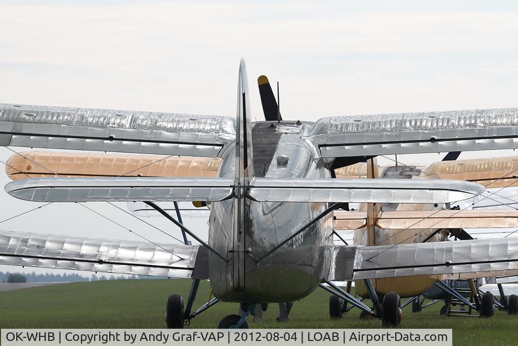 OK-WHB, Antonov An-2T C/N 1G85-55, Antonov 2