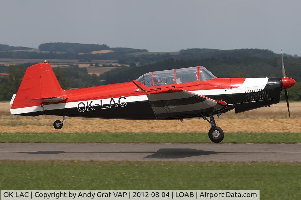 OK-LAC, Zlin Z-526F Trener Master C/N 1006, Zlin 526