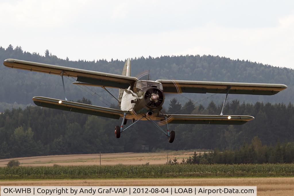 OK-WHB, Antonov An-2T C/N 1G85-55, Antonov 2
