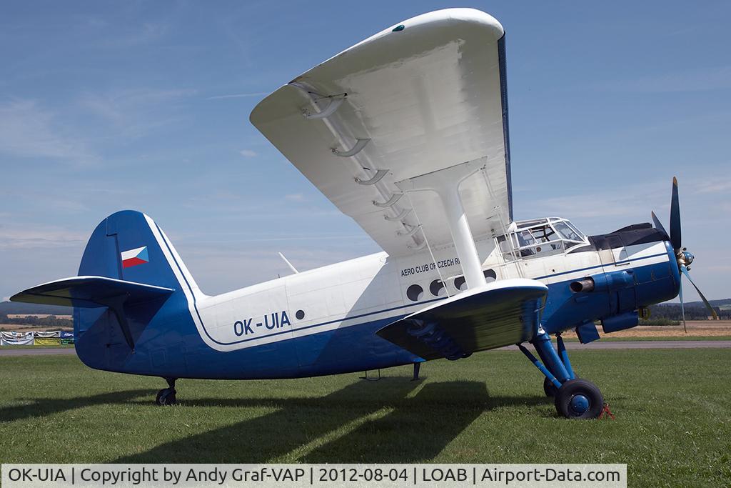 OK-UIA, Antonov (PZL-Mielec) An-2 C/N 1G237-36, Antonov 2
