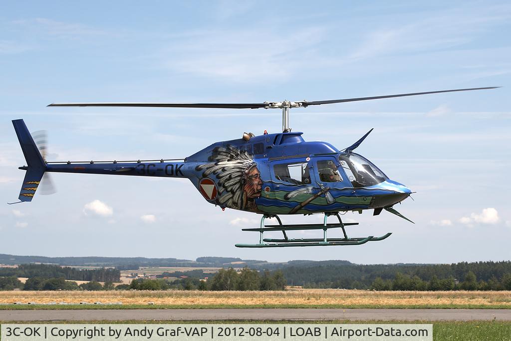 3C-OK, Bell OH-58B Kiowa C/N 42249, Austrian Air Force Bell 58