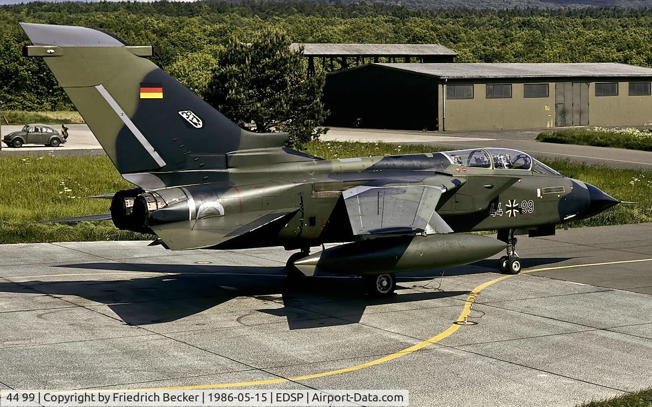 44 99, Panavia Tornado IDS C/N 501/GS152/4199, transient at Fliegerhorst Pferdsfeld