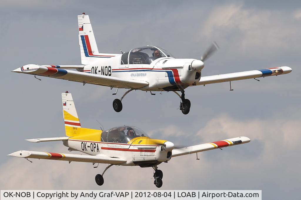OK-NOB, Zlin Z-142 C/N 0310, Zlin 142