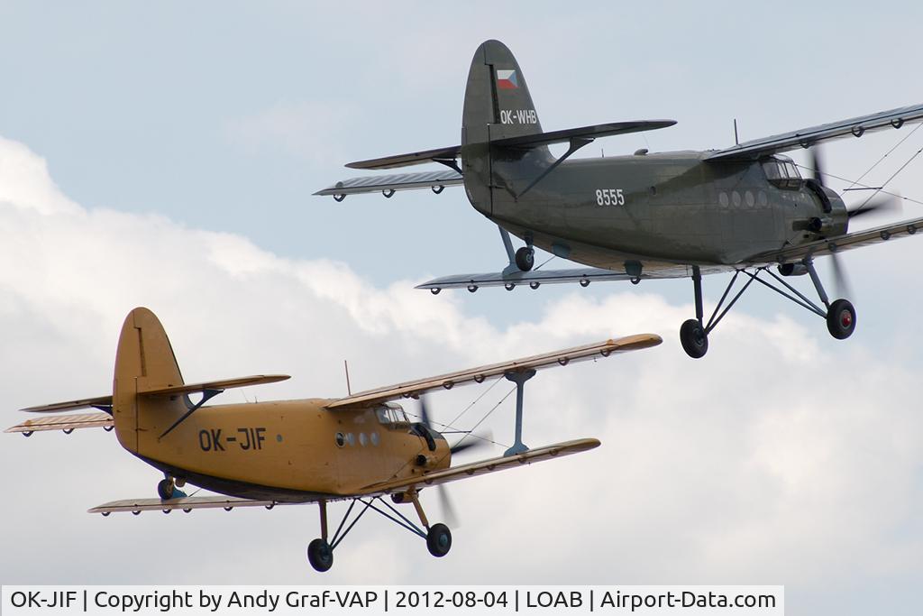OK-JIF, Antonov (PZL-Mielec) An-2 C/N 1G186-20, Antonov 2