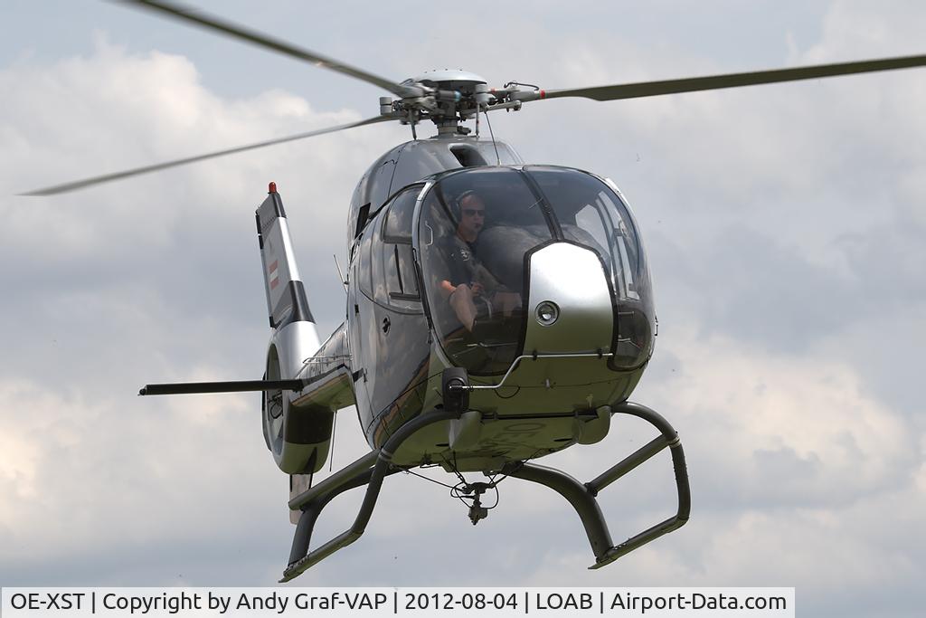 OE-XST, Eurocopter EC-120B Colibri C/N 1215, Hubraub Air EC-120