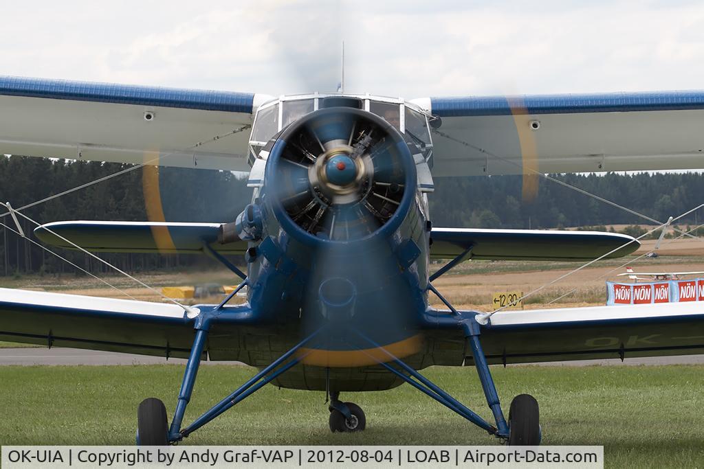 OK-UIA, Antonov (PZL-Mielec) An-2 C/N 1G237-36, Antonov 2