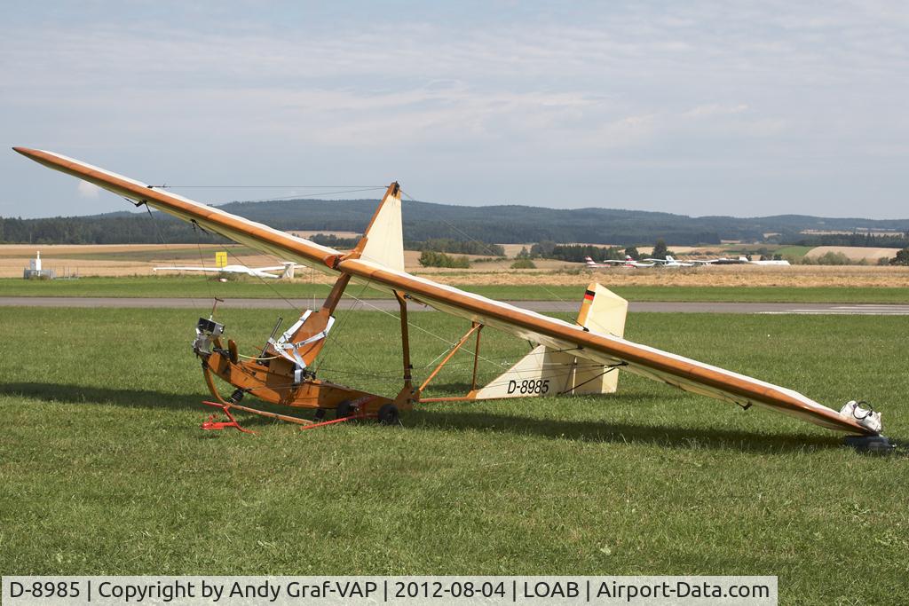 D-8985, DFS SG-38 Schulgleiter C/N Not found D-8985, SG-38 Schulgleiter