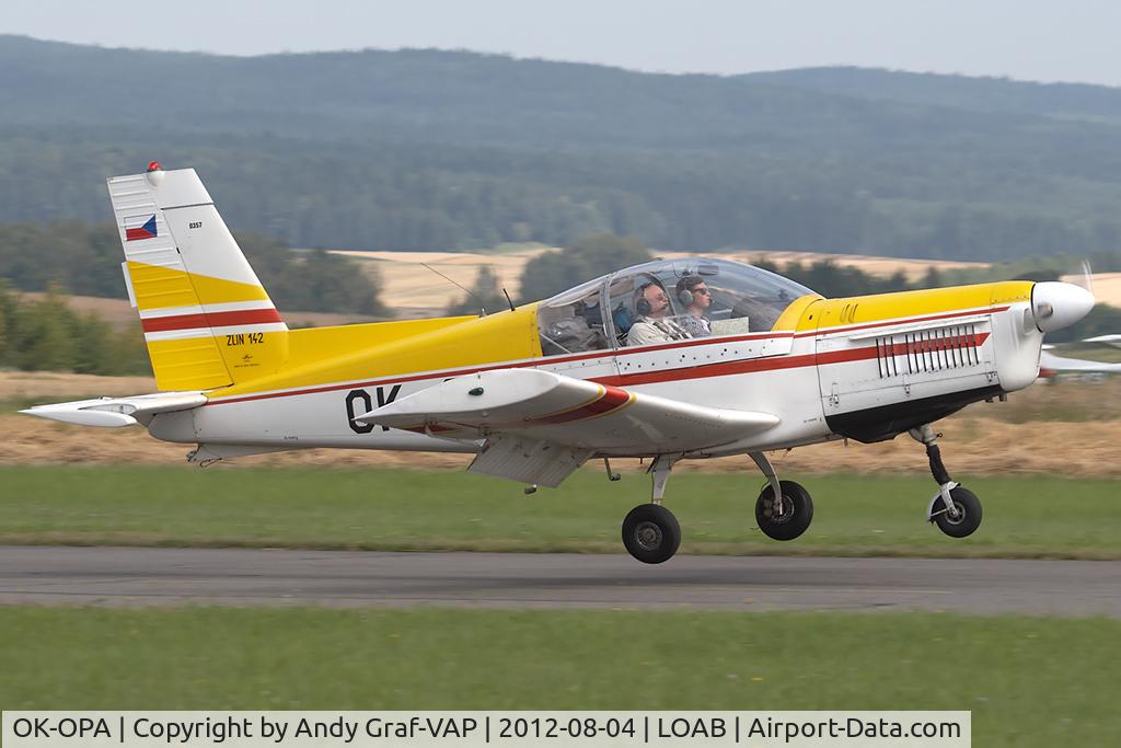 OK-OPA, Zlin Z-142 C/N 0357, Zlin 142
