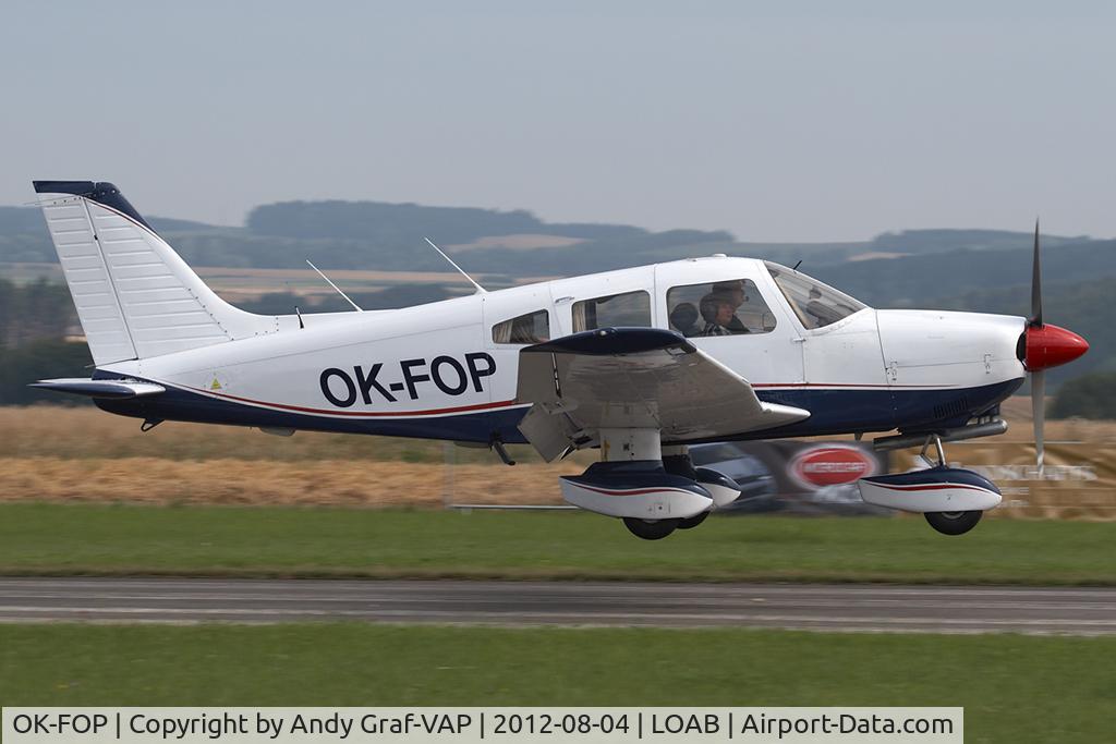 OK-FOP, Piper PA-28-181 Archer II C/N 2890188, Zlin 43