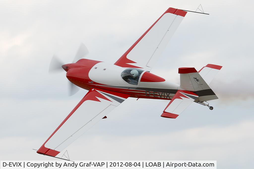 D-EVIX, 2012 Extra EA-330SC C/N SC029, Extra 300