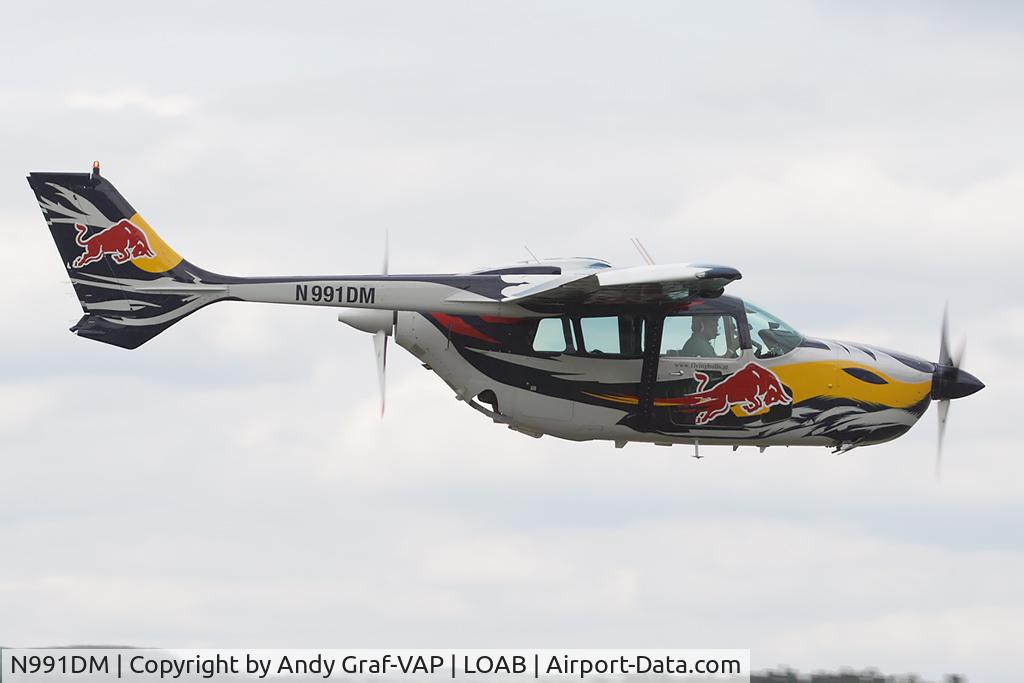 N991DM, Cessna 337D Super Skymaster C/N 337-1177, Cessna 337