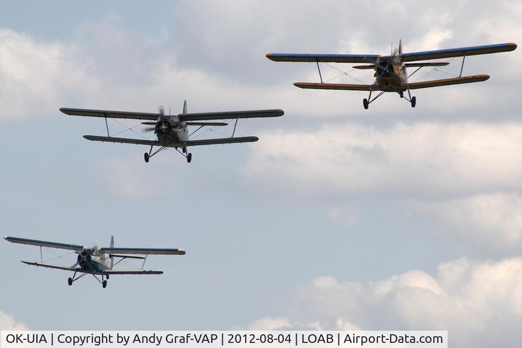 OK-UIA, Antonov (PZL-Mielec) An-2 C/N 1G237-36, Antonov 2