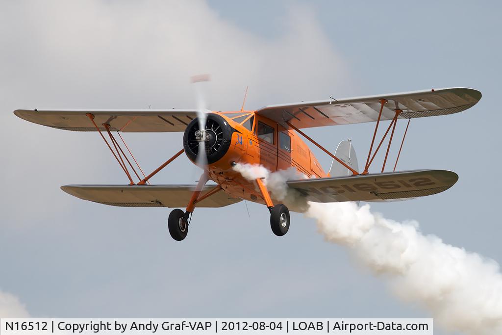 N16512, 1936 Waco YKS-6 C/N 4504, Waco YKS-6