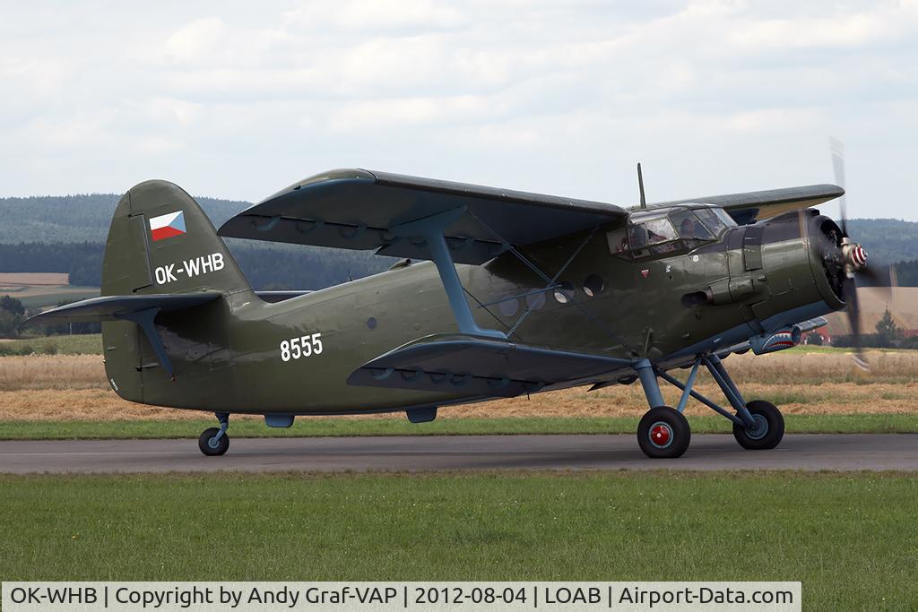 OK-WHB, Antonov An-2T C/N 1G85-55, Antonov 2