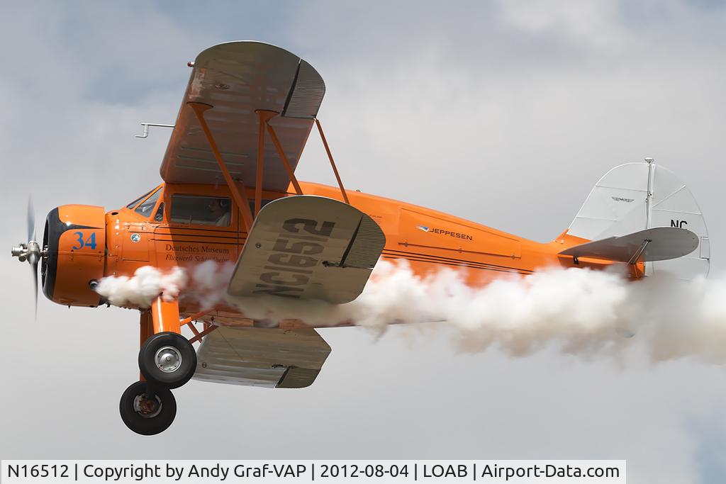 N16512, 1936 Waco YKS-6 C/N 4504, Waco YKS-6
