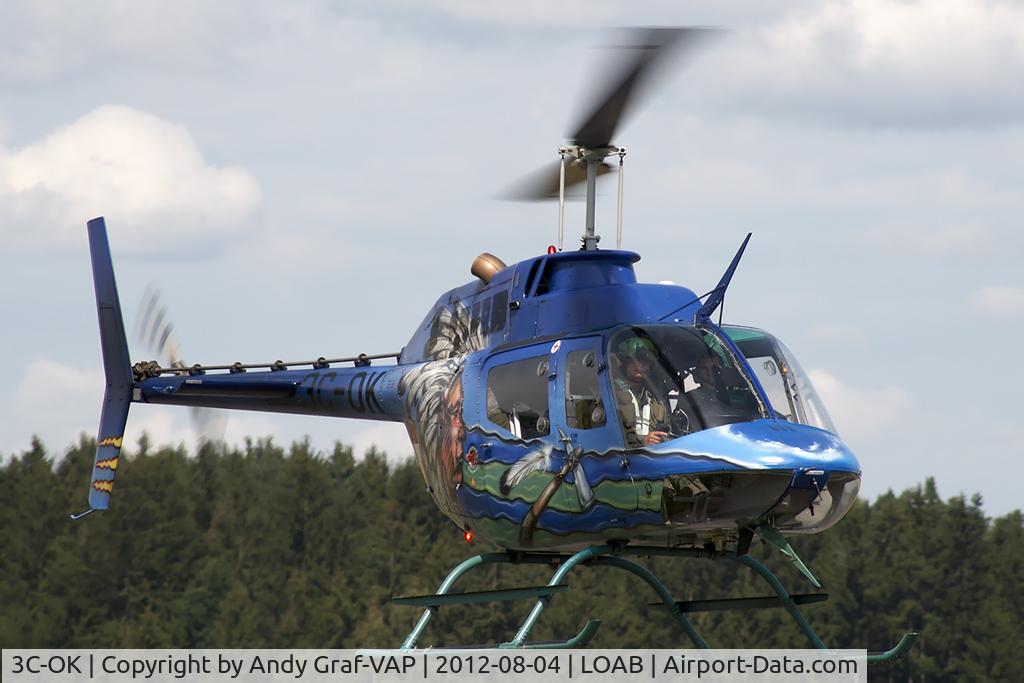 3C-OK, Bell OH-58B Kiowa C/N 42249, Austrian Air Force Bell 58