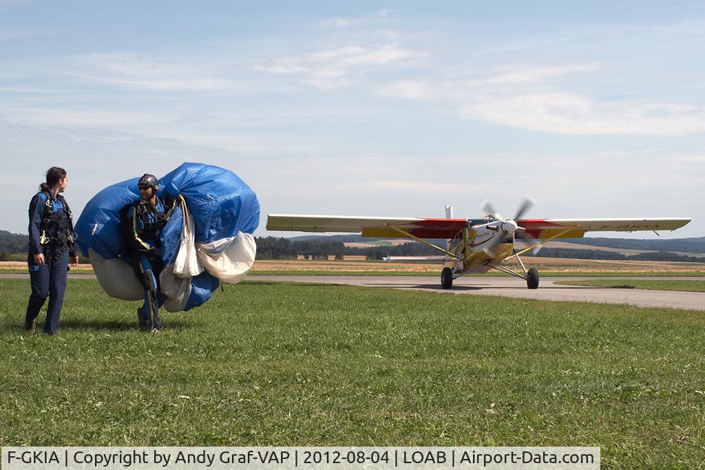 F-GKIA, 1968 Pilatus PC-6/B2-H2 Turbo Porter C/N 689, Pilatus PC-6
