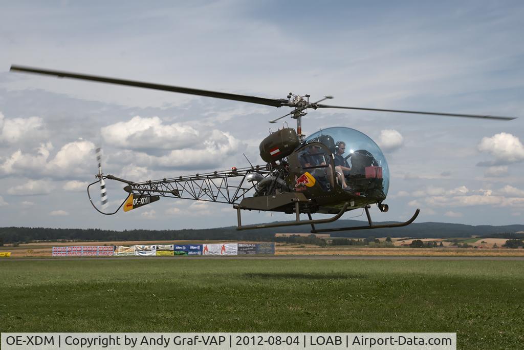 OE-XDM, 1966 Bell-Soloy 47G-3B-1T C/N 3575, Bell 47