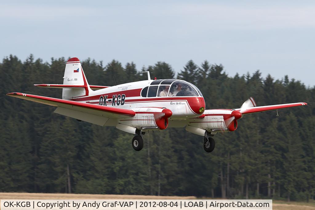 OK-KGB, 1956 Let Aero Ae-45S Super C/N 04-016, Let 45