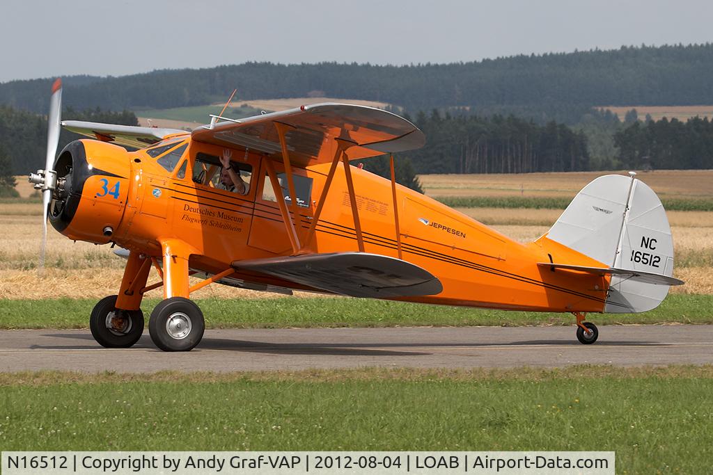 N16512, 1936 Waco YKS-6 C/N 4504, Waco YKS-6