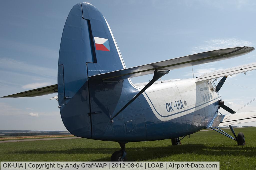 OK-UIA, Antonov (PZL-Mielec) An-2 C/N 1G237-36, Antonov 2