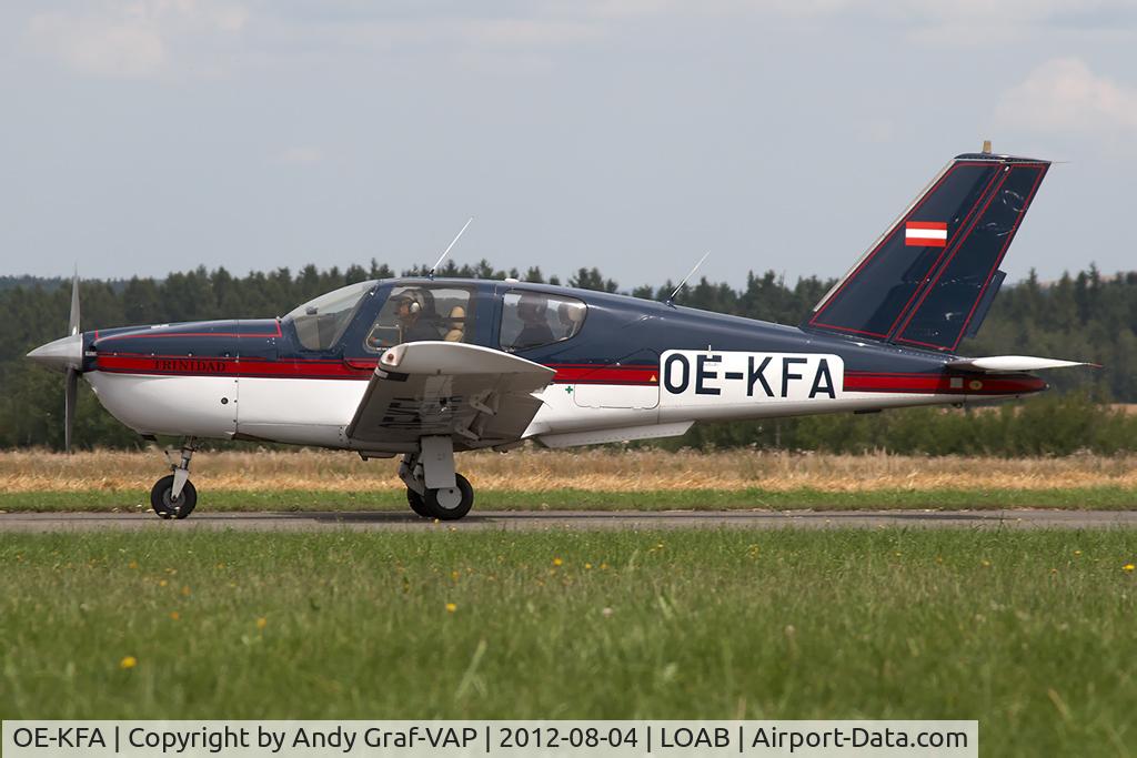 OE-KFA, 1984 Socata TB-20 Trinidad C/N 442, Socata TB20