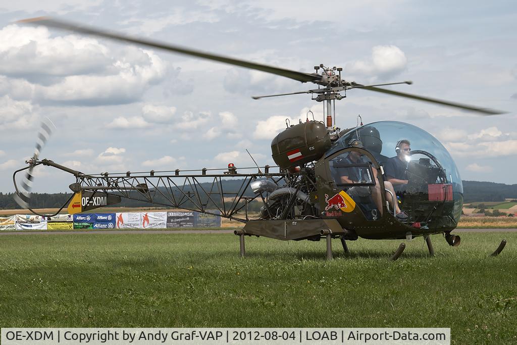 OE-XDM, 1966 Bell-Soloy 47G-3B-1T C/N 3575, Bell 47