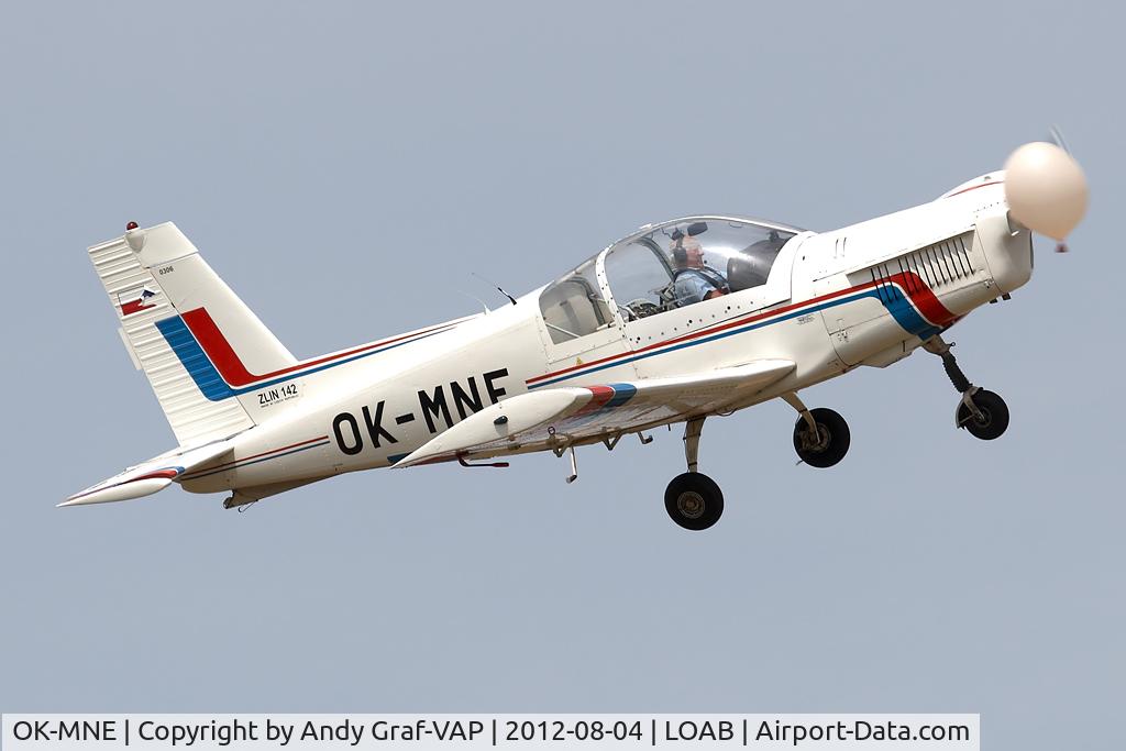 OK-MNE, Zlin Z-142 C/N 0306, Zlin 142