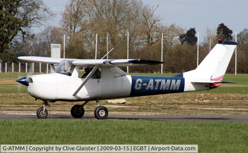 G-ATMM, 1966 Reims Cessna F150F C/N 0016, Ex: G-ATMM > (USA) > G-ATMM - Originally owned to, Westair Flying Services Ltd in January 1966 and currently with, Cranfield Aviation Training School Ltd since February 2010.